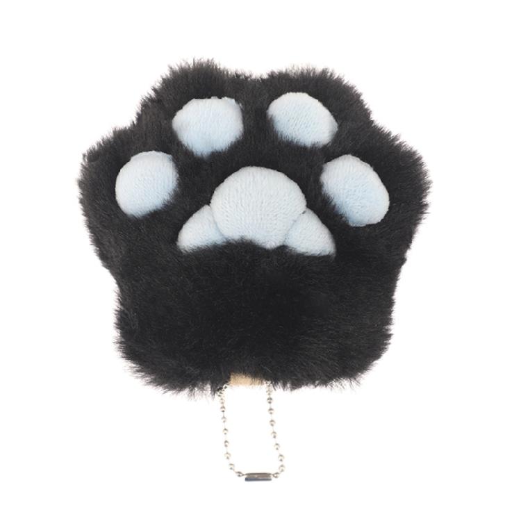

Lovely Plush Cat Claw Keychains Pendant Car Keyring Backpack Bag Charm Jewelry 1