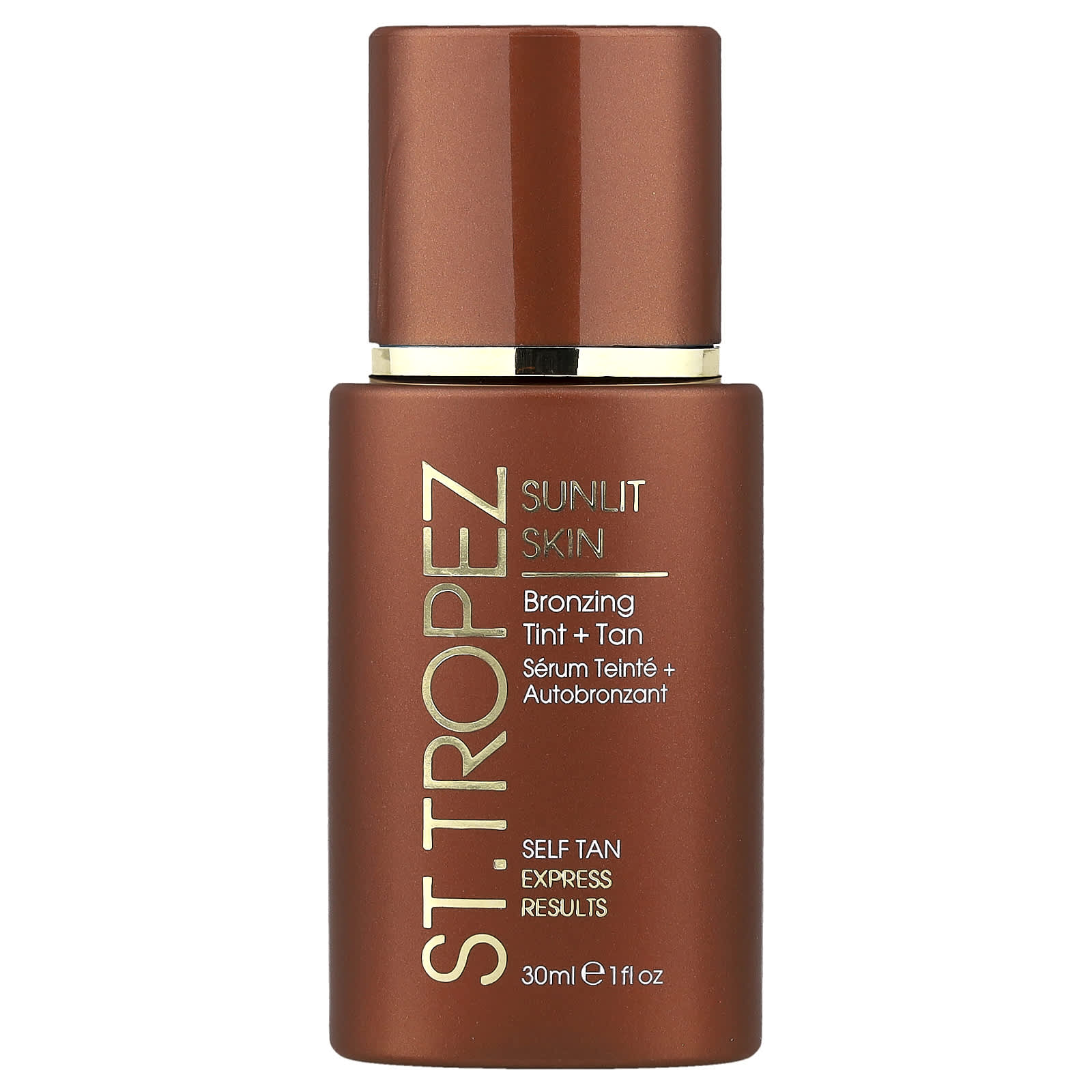 

St. Tropez, Sunlit Skin, Bronzing Tint + Tan, 30ml (1 fl oz)