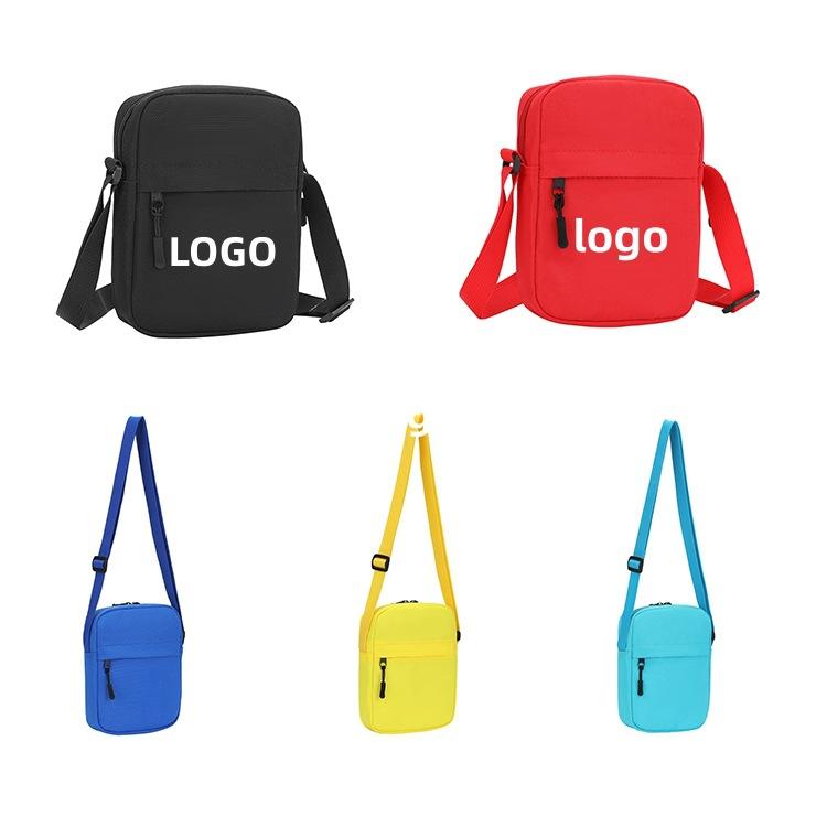 Men's Shoulder Bag Oxford Cloth Men's Bag Crossbody Bag Men's Mobile Phone Mini Satchel