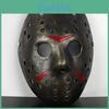 Halloweenowa Maska Freddy Vs Jason Unikalna Żywiczna Nakładka na Twarz na Straszne Imprezy Kostiumowe