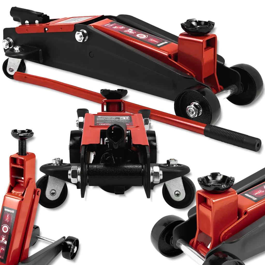 Hydraulic Frog Car Jack 3 Tons 192-533mm Forcekraft Jack
