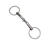 Horse Snaffle Bits Silver Color Full Size 1 Piece