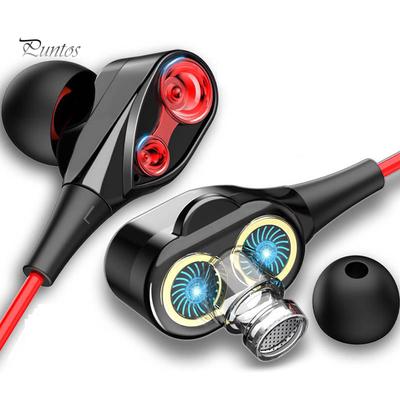 Auricolare stereo HiFi con cavo in-ear universale da 3,5 mm a bobina mobile in ferro