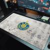Lokomotive Leipzig Mauspads Großes Gaming Tischkissen Rutschfestes Laptop Tablet Großes Mauspads XXL Matte Mini PC Spielmatte Mit Schlosskante_xia
