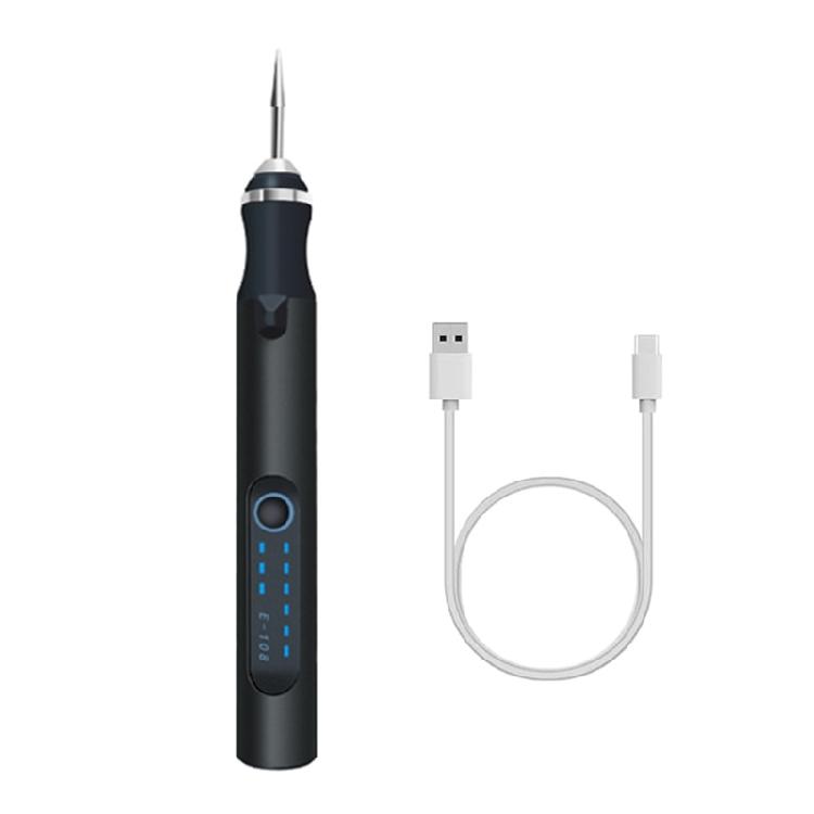 Cordless Resin Drill,3-speed Adjustment &Rechargeable Jewelry Drill Hand Drill Resin Tool Engraving Pen