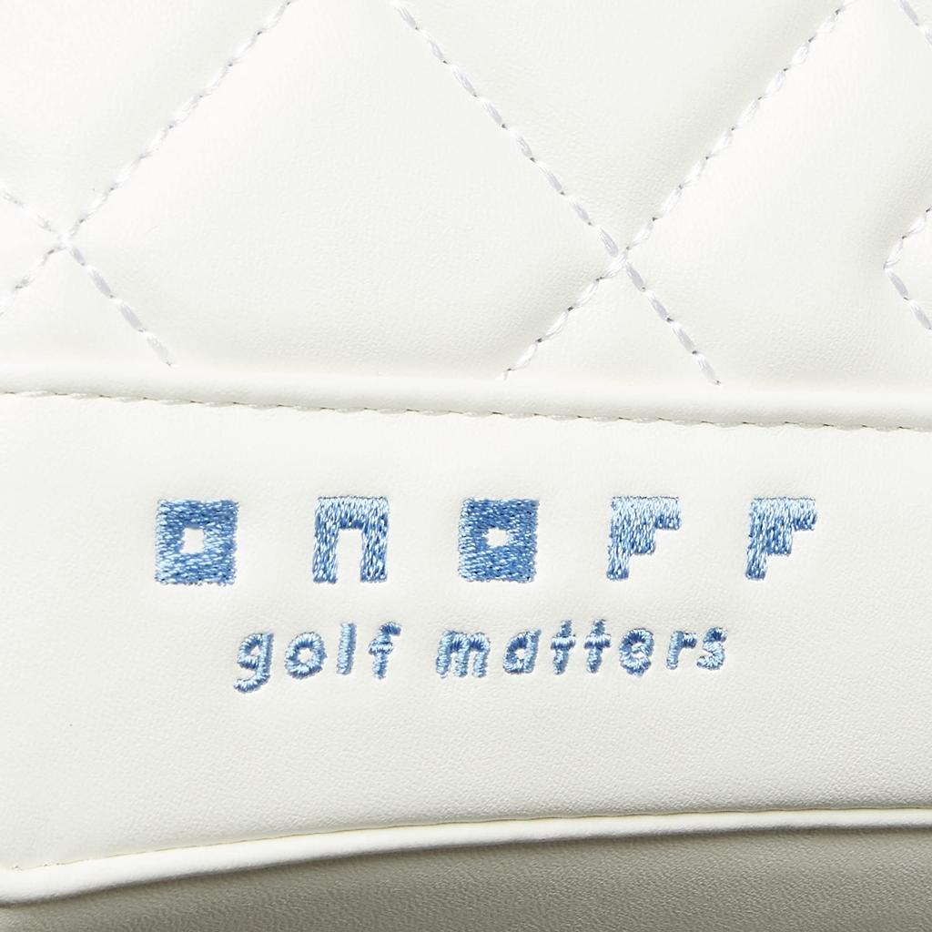 ONOFF Boston bag white x saxophone OA7921-24