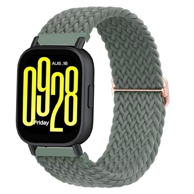 Braided solo loop for Redmi watch 5 active strap Smartwatch accessories replacement belt bracelet correa Redmi watch 5 lite Band