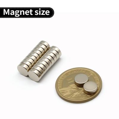 8x3mm Super Strong Neodymium Magnet N35 NdfeB Permanent Magnetic Imanes Round Powerful Magnets Refrigerator Magnet