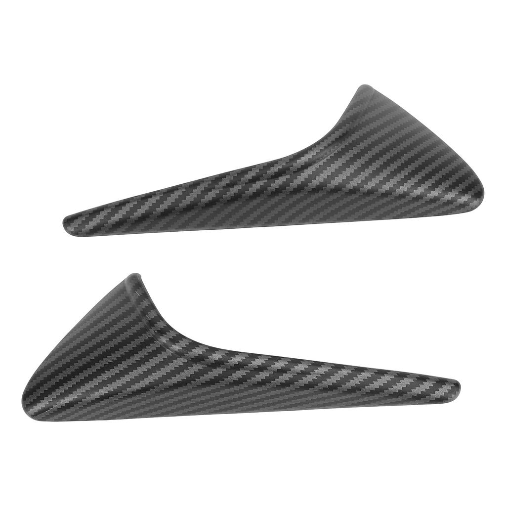 1 Pair Side Camera Protection Cover Impact Proof Scratch Resistant Stylish Look Turn Signal Side