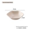 Yudefeng Degradable Hexagonal Pulp Takeaway Bowl