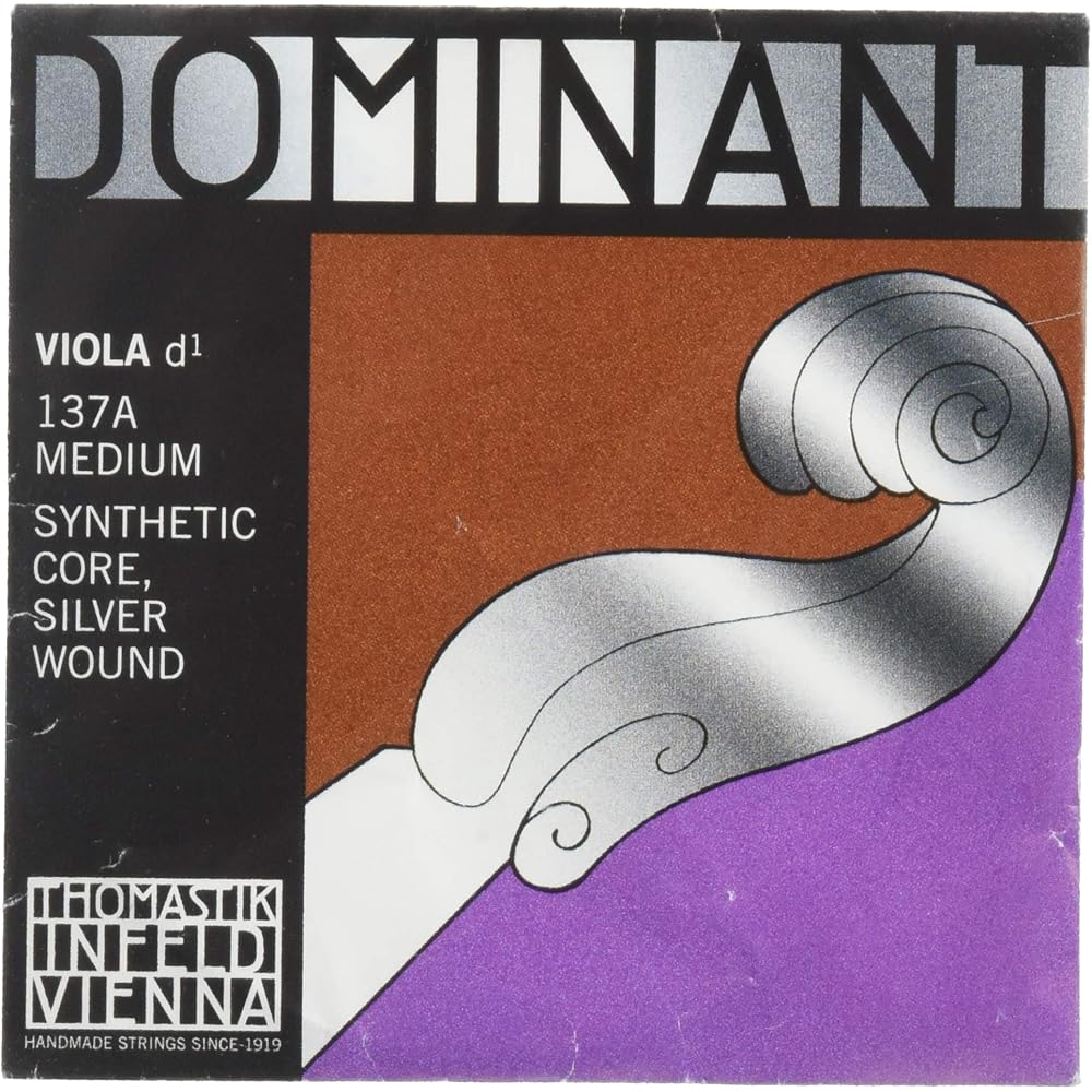 THOMASTIK Dominant Viola String, D-string, 137A