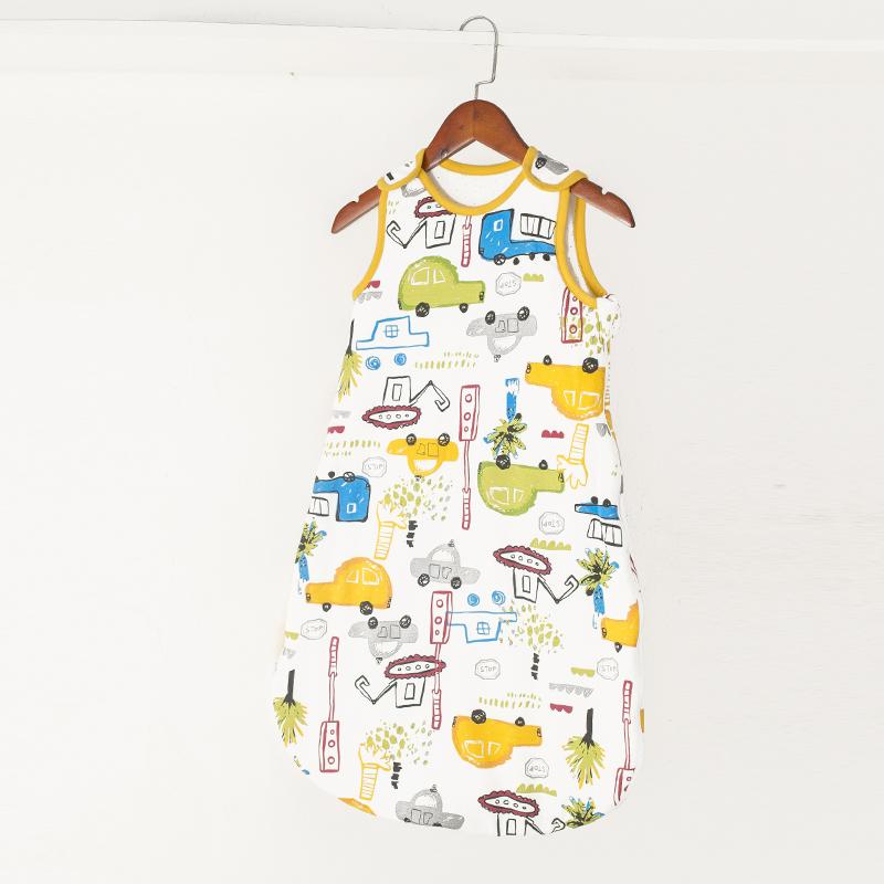 

baby products hot selling 2022 vest 1.5 tog sleepsack baby sleeveless sleeping