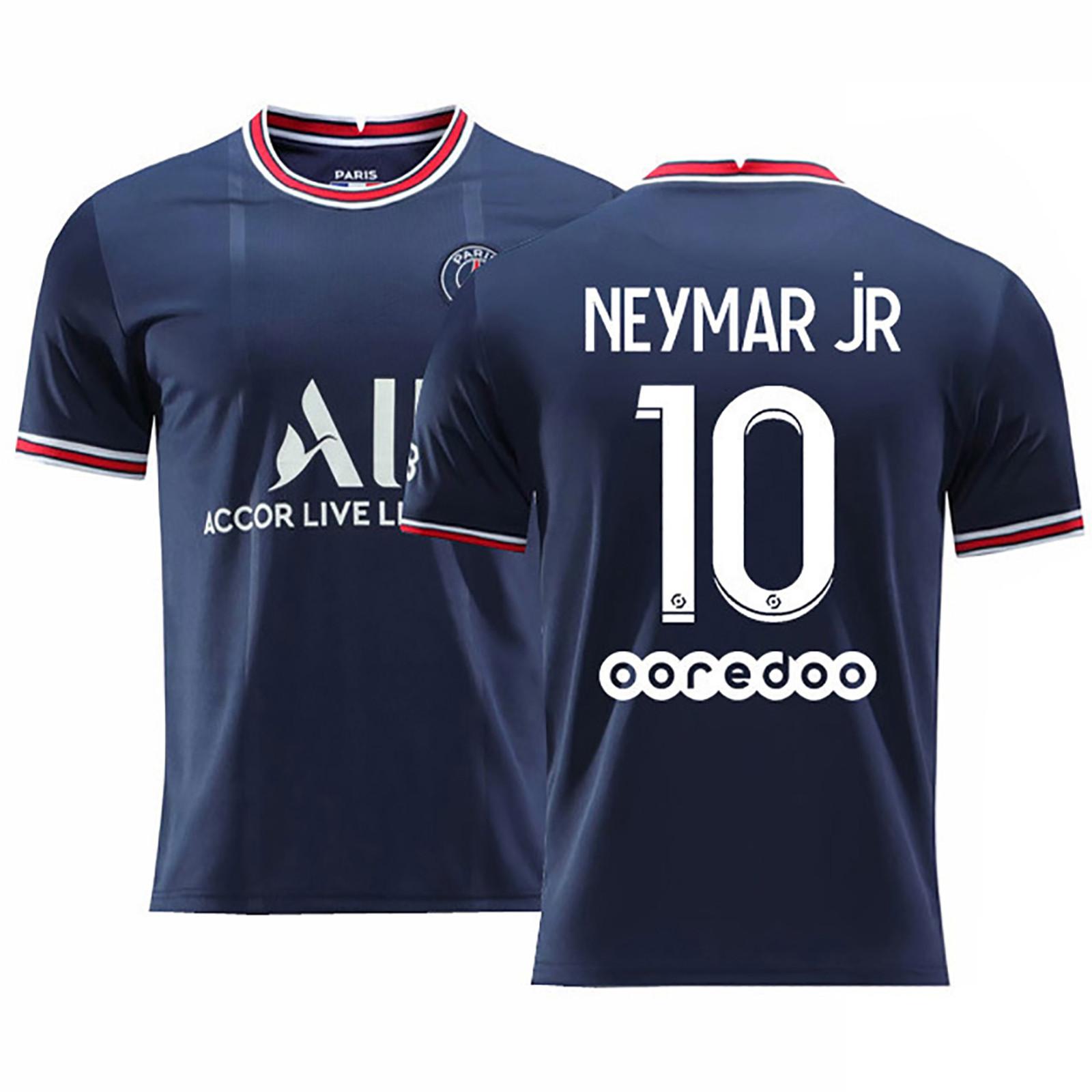 

21/22 Saint-Germain Домашняя футболка Футбольная форма Тренировочные топы Мужские XL темно-синий