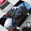 Mouse Pad Larger XXL  Speed Mini Pc Mobile Suit Gundam Computer Keyboard Desk Mat Gaming Accessories Mousepad