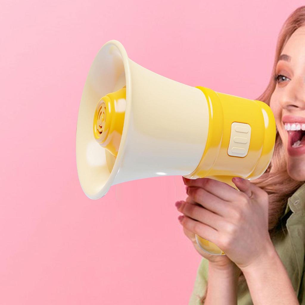 Breloc Megafon Compact cu Înregistrare Muzicală pentru Copii cu Vârste Între 3-8 Ani