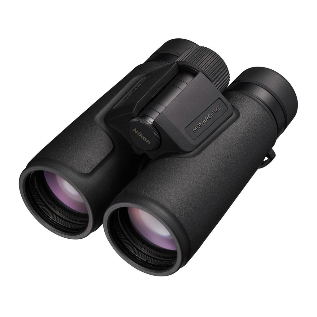 Nikon Monarch M5 10x42 Binoculars Waterproof Fogproof Rubber Armor ED Glass Nikon USA Official Model