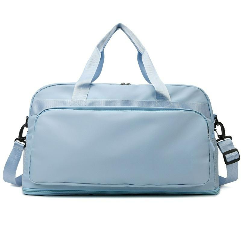 Men's and Women's Travel Bag Luggage Bag Portable Gym Bag Lightweight Large Capacity To Produce Bag Can Be Put Into Trolley Box