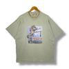Vintage 90's WILDWEST Horse Graphic Tee Shirt 2-Large Size