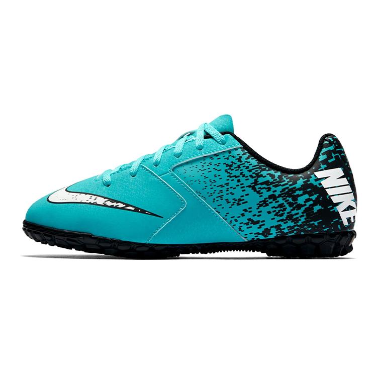 

Nike Bomba JR Bomba Abrasion Resistant Low top Soccer Shoes Blue Kids 826488-410 27