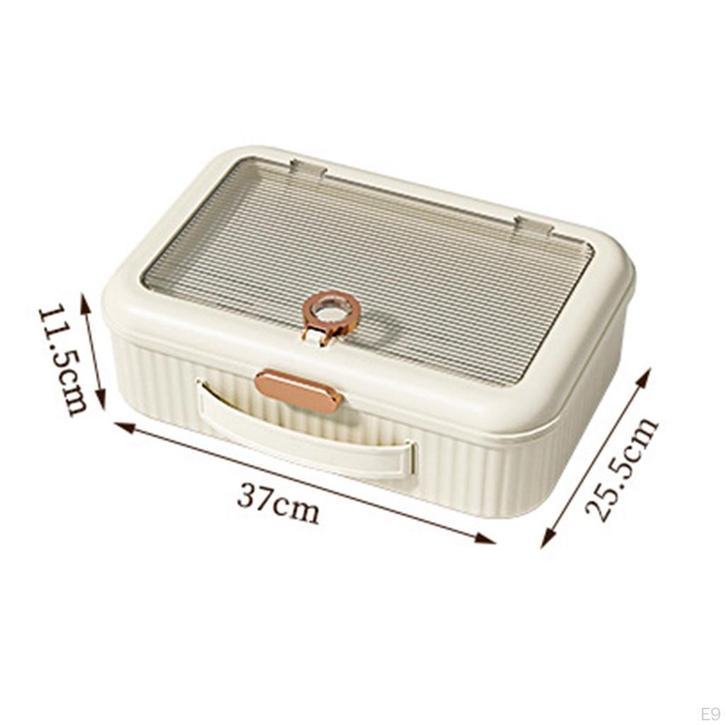 Document Organizer Storage Box Multi Functional Portable Large Capacity Holder File