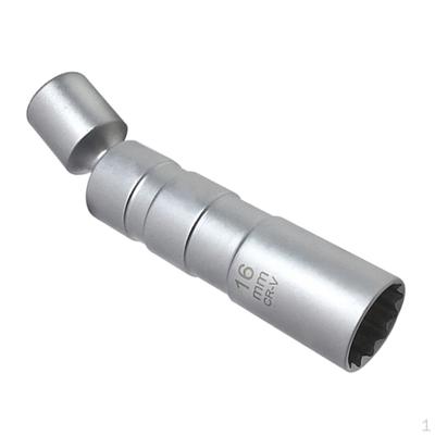 16mm 3/8 Antrieb Drehbarer Zündkerzenstecker Für
