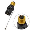 Living Room Bulb Socket To Plug Adapter Wall Plug-In With Switch Base Ac Outlet