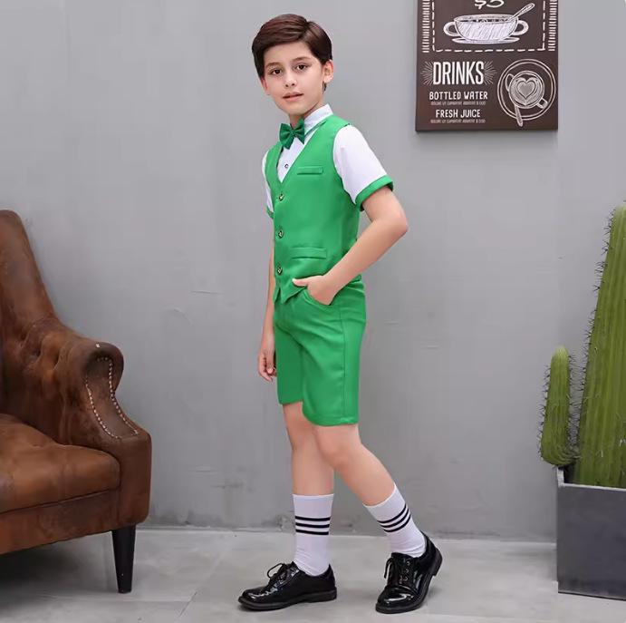 Children's Performance Costume for Choir, Hosting, Recitation, and Stage Events