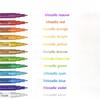 12 Colors Highlighter Graffiti Manga Art Metallic Colorful Paint Pen Art Marker Waterproof Marker Pen Supplies Stationery