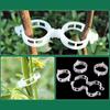 100 Pcs Plastic Plant Clips For Climbing Plants Clear Plant Fixing Clip Tomato Trellis Clips Plant Support Clips Vine Fixing Clip