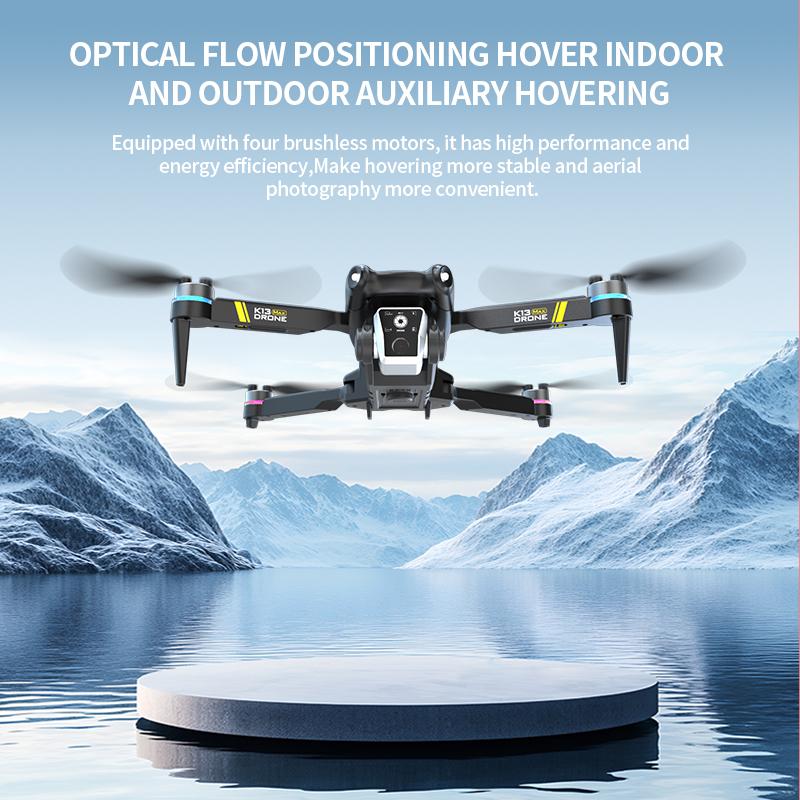 NEW K13 MAX Drone 8K Camera 5G WiFi FPV Brushless Motor HD Dual Camera Obstacle Avoidance Quadcopter for Aerial Photography Gift