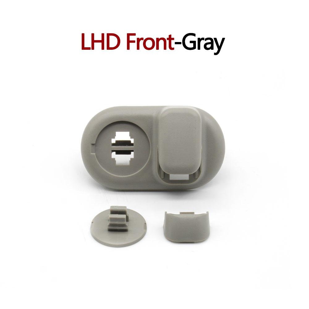 1PC Car Driver Side Roof Sunvisor Sun Visor Fixed Clip Makeup Mirror Buckble Retainer Hook Bracket For BMW Mini F54 F55 F56