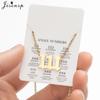 Stainless Steel Angel Number Lucky Numbers Necklaces 111 222 333 444 555 888 999 777 666 Pendant Necklace Charms Jewelry