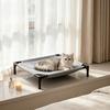 Small Elevated Pet Cot for Cats and Small Dogs, Portable Folding Bed for Indoor Outdoor Use
