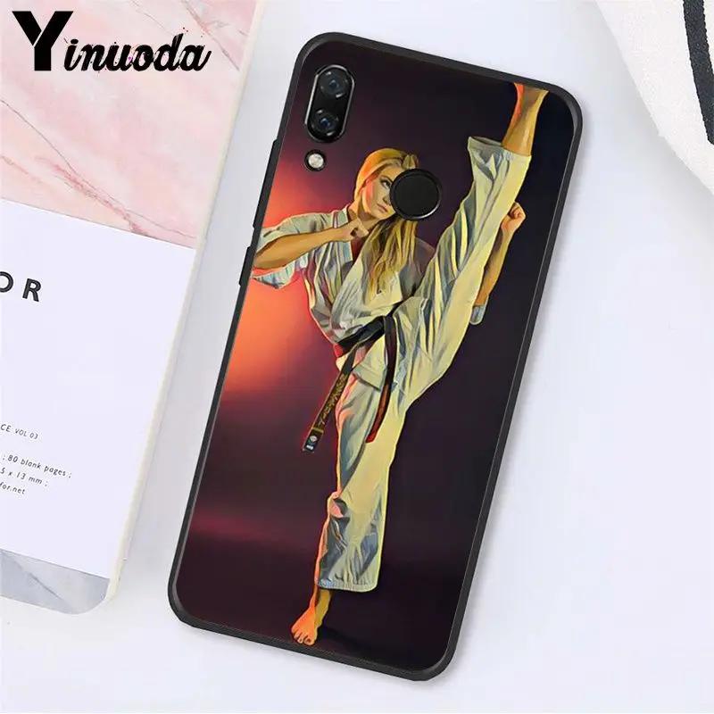 Yinuoda Sport Taekwondo Handyhülle für Xiaomi Redmi Note 7 8T Redmi 5plus 6A Note8 4X Note8Pro