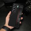 Anti-dust Nature Phone Case For Tecno Camon40 Pro 5G/CM7 Plain color Personality Commerce Geometry Anti-knock Masculine
