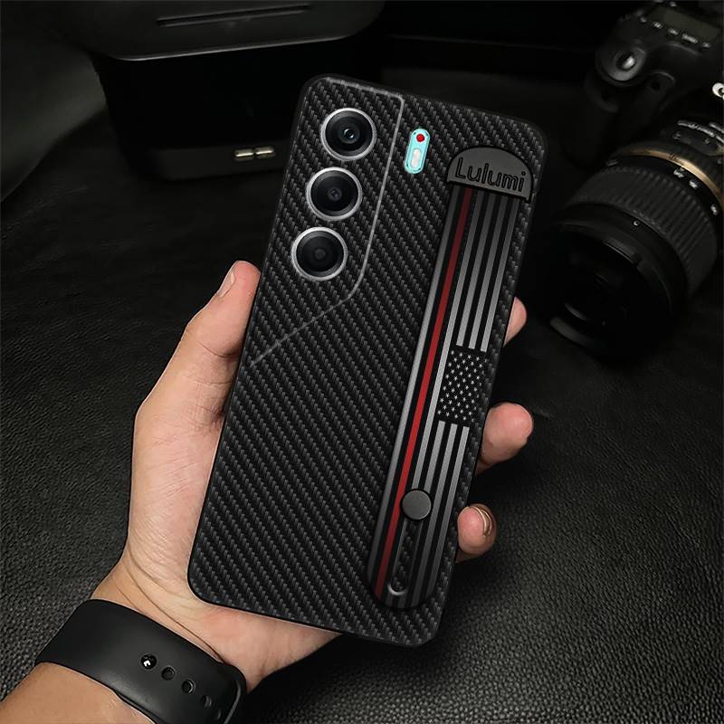 Anti-dust Nature Phone Case For Tecno Camon40 Pro 5G/CM7 Plain color Personality Commerce Geometry Anti-knock Masculine