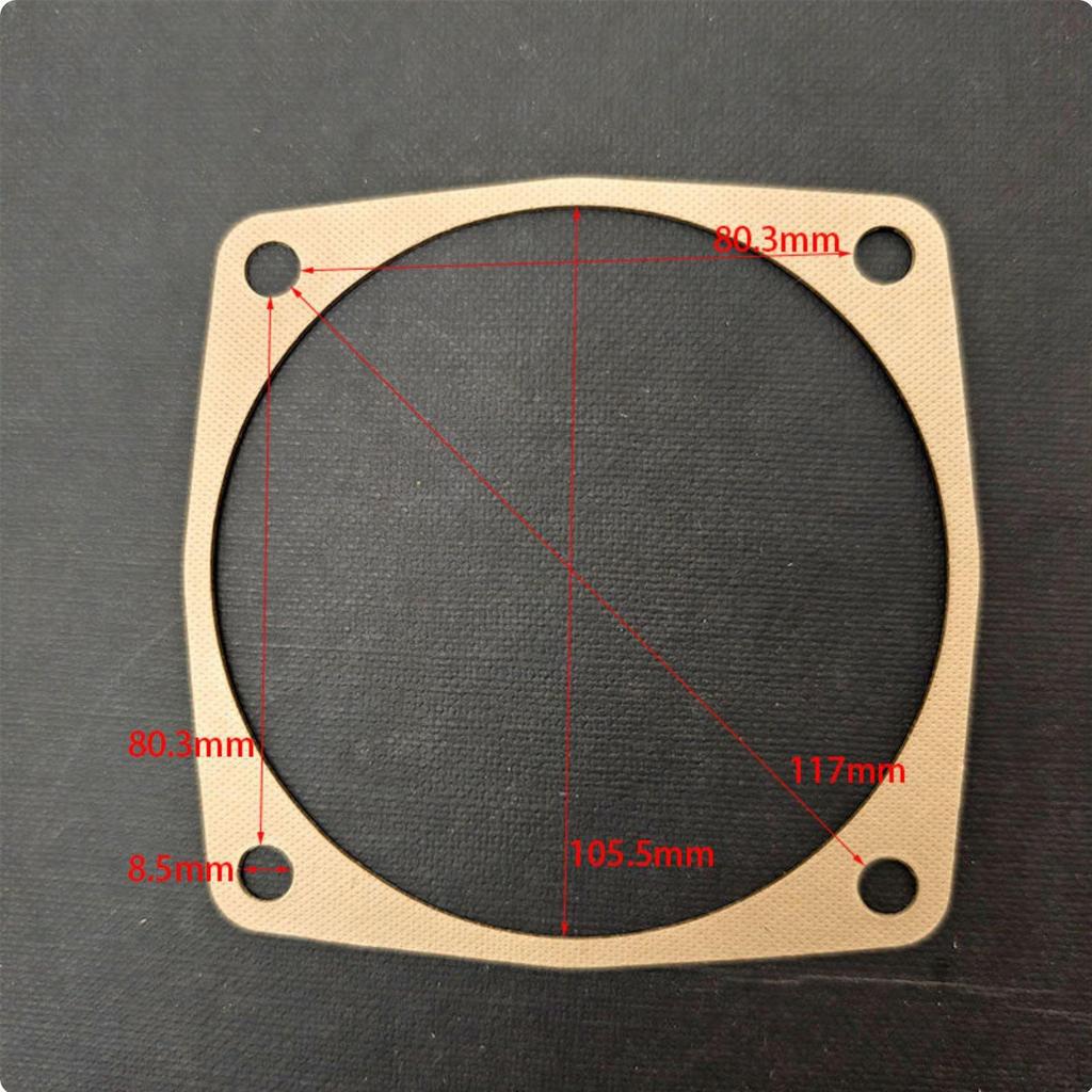 Air Wrench Back Cover Gasket Replacement Part Impact Seal Rear Handle Sealing Pad for