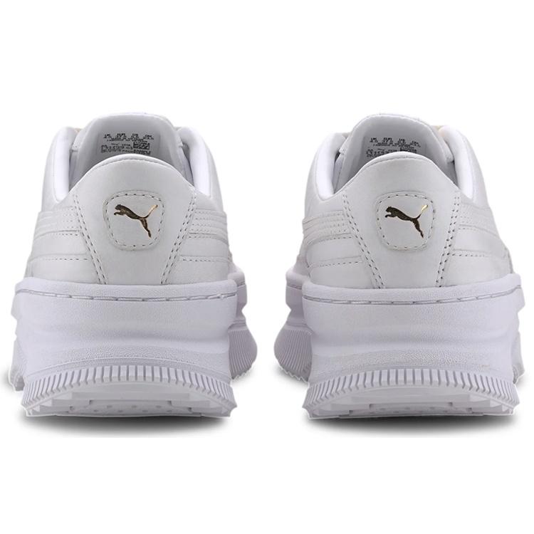 (WMNS) PUMA Deva 'Wavy Platform - White' Women's 371199-03