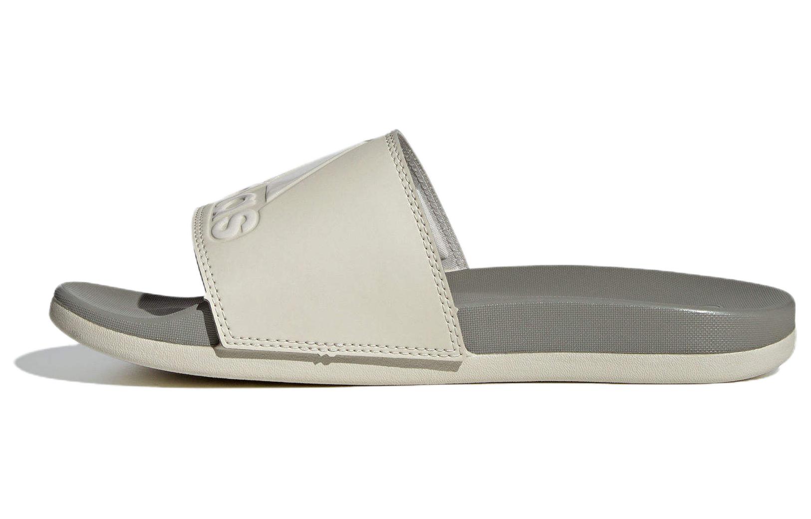 

Adidas Adilette Rubber Sole Quick Dry Slide Slippers Women s Gray IG1274 38