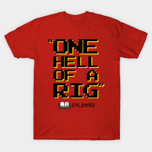 Rig T Shirt O Neck Personality Tee 