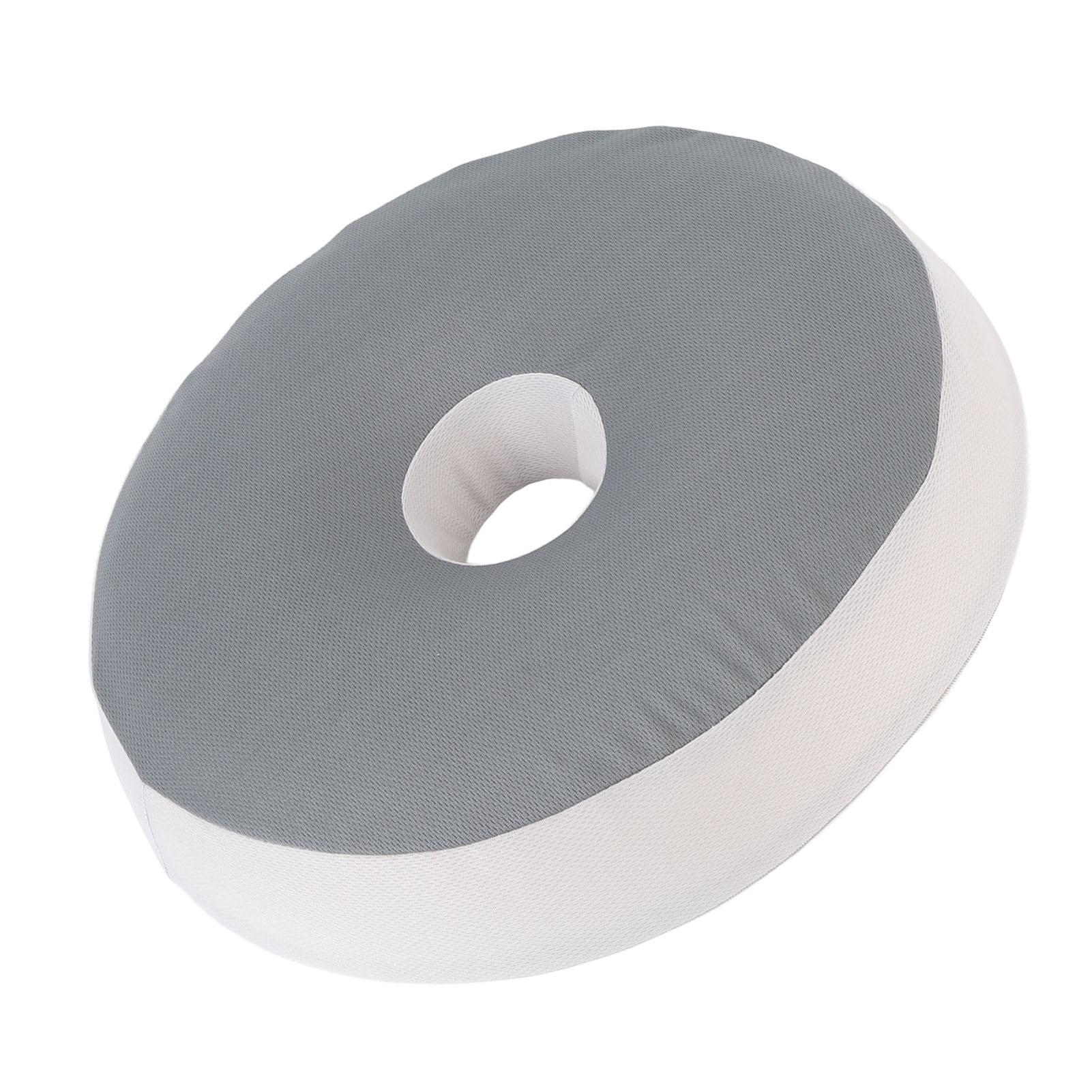 Single Hole Ear Pillow Ergonomic Adult Side Sleeping Ear Cushion Pillow for Beauty Salon