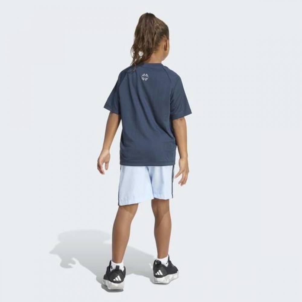 adidas Kids Teamgeist Loose Shorts Tee Set