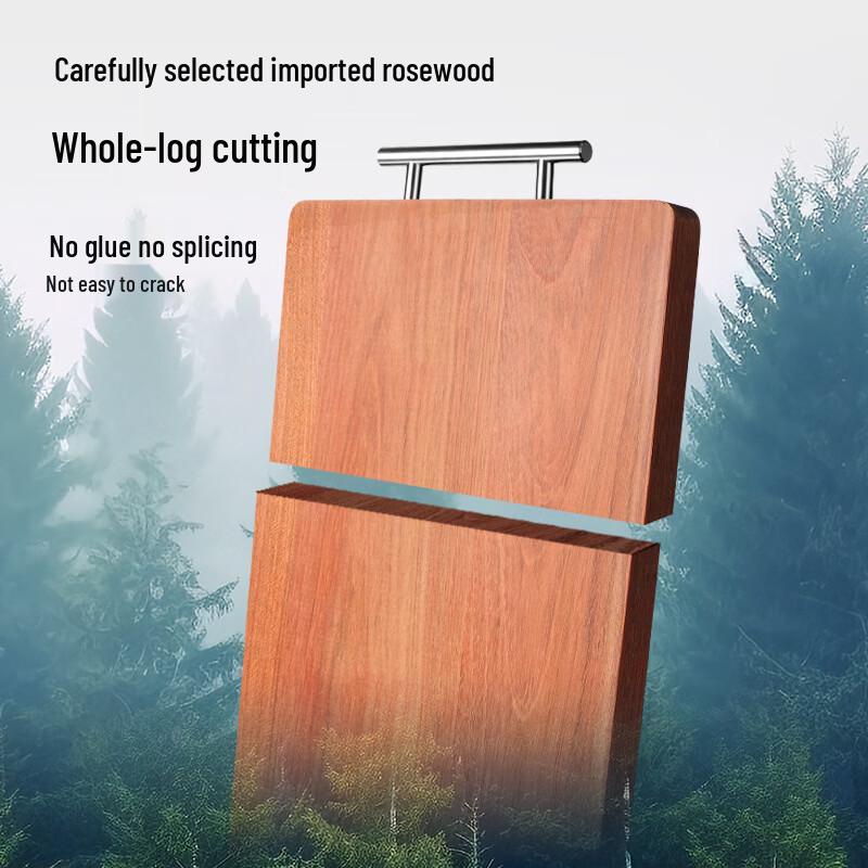 Lijia Rosewood Solid Wood Double-Sided Cutting Board