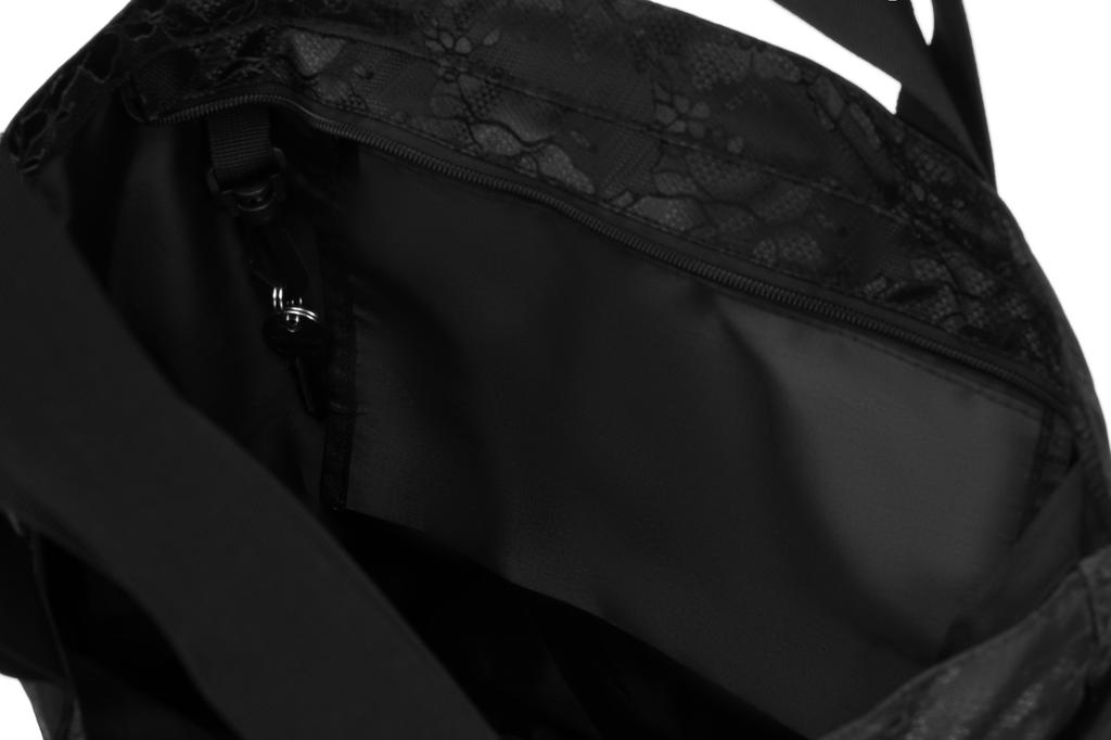 Shopping bag R-TZ15605-2448 Black W03