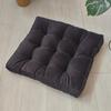 Thickened Corduroy Tatami Floor Cushion for Yoga and Waist Support