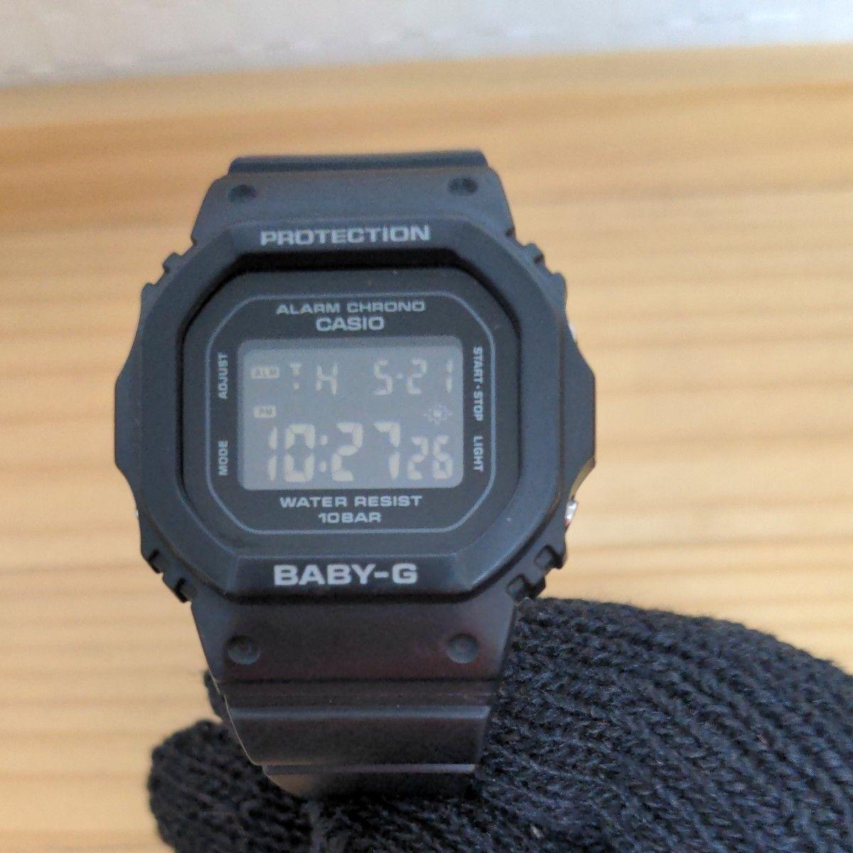 CASIO Baby-G BGD-565U Digital Watch Black