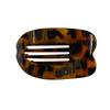 Matte Hair Claws Oval Hairpin Korean Style Barrettes  Women