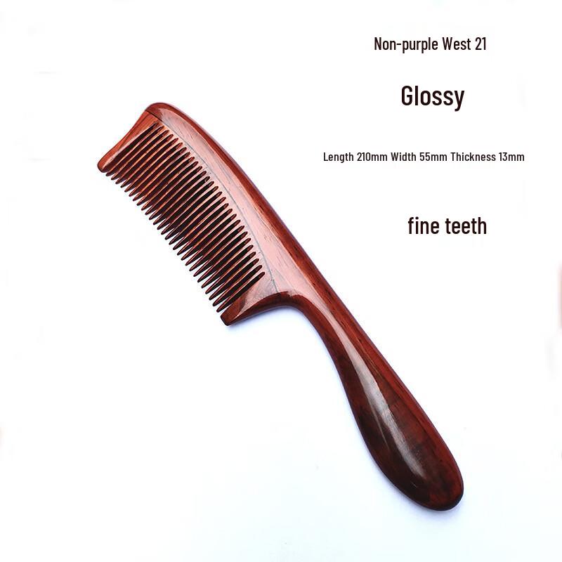 Beidouyang Red Sandalwood Massage Comb