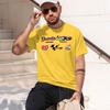 Racing Style Unisexs Tshirt With Qua Zarco 20 4 5 Design For Motorcycle Fans Summer Wear Gift For Motorsport Enthusiasts 2026 New