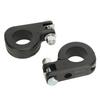 Footpeg P Clamp Mounting Kit Aluminium Alloy Foot Rest Pedal Clamp Bracket for Motorcycle